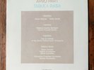 ARVO PART  Tabula rasa - ECM original  LP + insert NM