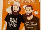 CHUCK RAGAN: LIVE FROM ROCK ISLAND 10” (SIDE ONE DUMMY 2009) WHITE VINYL