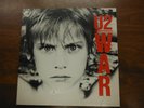 U2 - WAR - VINYL LP  - 1983   ISLAND RECORDS 7  90067-1