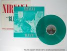 NIRVANA Bleach Australia 1992 Tour Edition LTD LP Green w/ Sleeve, Bag & Poster
