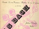 LP Julian Olevsky J.S. Bach Sonata No 1 / Partita 2 Westminster 5306 Mono Orig