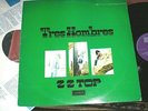 ZZ TOP   -   Tres Hombres,     RARE ORIGINAL 1973 UK LP / inner..... DECENT COPY
