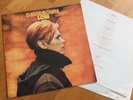 Original DAVID BOWIE LOW LP 1977 UK RCA Orange Label PL 12030 Stickered Sleeve