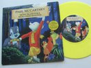 PAUL McCARTNEY 2004  MINT 7” YELLOW  VINYL UK 45  TROPIC ISLAND HUM 45rpm