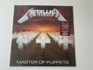 Metallica Master of Puppets Vinyl - New and sealed -180gm