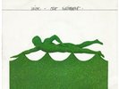 WIRE Our Swimmer / Midnight Bahnhof Cafe 1981 Rough Trade UK POST PUNK/ ART WAVE