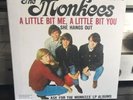 THE MONKEES  LITTLE BIT ME b/w SHE HANGS OUT 7” Picture Sleeve Cardboard Jacket