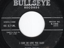 Rockabilly Noir CLYDE STACY I Sure Do Love You Baby / Hardwood Floor 45 HEAR