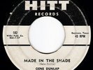 Pounding TX Rockabilly GENE DUNLAP & JOKERS Made In the Shade 45 Hitt HEAR