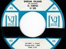 Hypnotic Popcorn R&B EL TEMPOS My Dream Island / Love Goes Deep 45 Vee-Jay HEAR