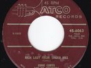 R&B Rumba Blues EDDIE CURTIS Rich Lady From Sugar Hill 45 Atco HEAR