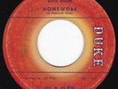 Hypnotic New Breed R&B Blues OTIS RUSH Homework / I Have to Laugh 45 Duke HEAR