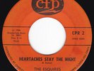 Eerie Hypnotic FL Garage ESQUIRES Heartaches Stay the Night / Heat 45 CFP HEAR