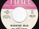 Buzzing UK R&B Freakbeat THE RIOT SQUAD Working Man 45 HBR Joe Meek HEAR