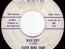TX R&B Garage Punk FLOYD DAKIL FOUR Bad Boy / Stoppin' Traffic 45 Earth HEAR