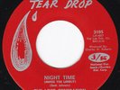 Tough TX Garage R&B LOST GENERATION Night Time 45 Tear Drop HEAR