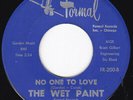 Atmospheric Chicago Garage Pop THE WET PAINT No One to Love 45 Formal HEAR