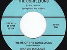 Ozark Tone Poem Electronics MARLIN WALLACE Theme of the Corillions 45 HEAR