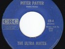 Eerie CA Girl Group Psychedelia ULTRA MATES Pitter Patter 45 CRC Charter HEAR