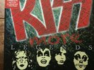 KISS-MORE LEGENDS-BOX CD+LPS RARE HARD ROCK LP PINK ORANGE VINYLS Rock