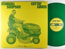 Sturgill Simpson - Cuttin' Grass Vol. 1 2xLP - High Top Mountain Green/Yellow NM