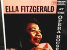 ELLA FITZGERALD - At The Opera House - 1958 Mono LP Live Stan Getz