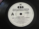 Pink Floyd Not now john ( obscured version) OZ '83 White Label Promo EX 7