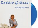 DEBBIE GIBSON OUT OF THE BLUE LP TRANSLUCENT BLUE VINYL WITH HAND SIGNED PHOTO