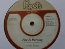 FREDDIE McKAY - Fire Is Burning /Lonely Man 12