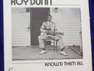 ROY DUNN KNOW'D THEM ALL TRIX ORIGINAL PRESSING STILL FACTORY SEALED LP