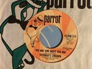 YESTERDAY'S CHILDREN 45 To Be Or Not To Be / Baby I Want You Promo DJ PAR-314 NM