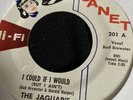 Rockabilly 45 The Jaguars I Could If I Would / The Big Noise Janet Vg++