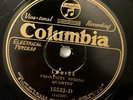 Columbia 15533-D Proximity String Quartet-Lindy (Tennessee 1928) great  E+