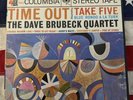 Time Out Take Five The Dave Brubeck Quartet Columbia Stereo Tape Vintage