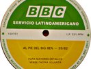 BBC LATIN AMERICA - STEVE WINWOOD / RICHARD HARRIS / BARCLAY JAMES H. - 35/82