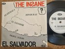 THE INSANE – El Salvador  NO FUTURE FIRST PRESS Oi 10 Punk 7” Vinyl