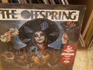 THE OFFSPRING LET THE BAD TIMES ROLL NEWBURY COMICS RUBY RED VINYL 500 COPIES