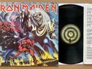 Iron Maiden Number of the Beast 1st UK press vinyl 1982 - great copy
