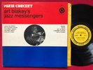 ART BLAKEY JAZZ MESSENGERS   PARIS CONCERT LP   EPIC LA 16009 MONO HARD BOP JAZZ