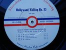 16-Inch Transcription Hollywood Calling Show #23  Standard Program Library