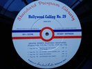 16-Inch Transcription Hollywood Calling Show #29  Standard Program Library
