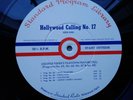 16-Inch Transcription Hollywood Calling Show #17 Standard Program Library