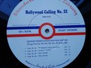 16-Inch Transcription Hollywood Calling Show #22 Standard Program Library