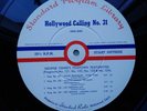 16-Inch Transcription Hollywood Calling Show #31  Standard Program Library