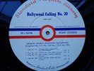 16-Inch Transcription Hollywood Calling Show #30  Standard Program Library