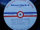 16-Inch Transcription Hollywood Calling Show #42  Standard Program Library