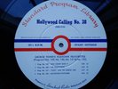 16-Inch Transcription Hollywood Calling Show #38  Standard Program Library