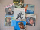 7 vinyles 45 tours EP de Johnny Hallyday