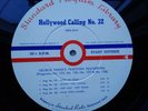 16-Inch Transcription Hollywood Calling Show #32  Standard Program Library