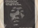 THE JIMI HENDRIX EXPERIENCE - RARE 3 TRACK VINYL SINGLE